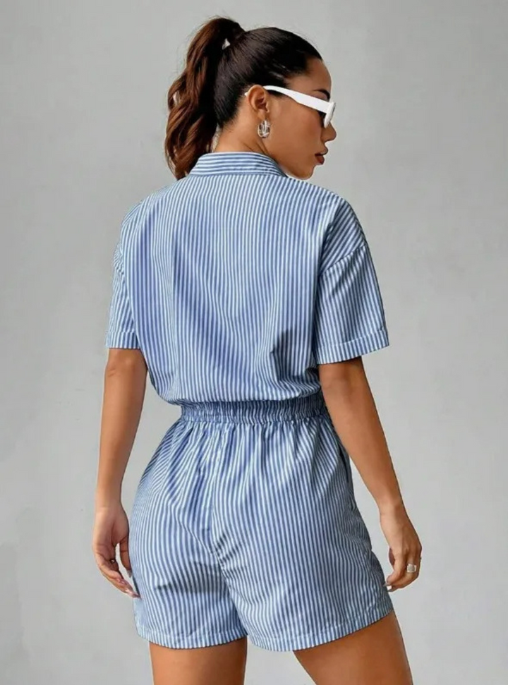 Cabana Stripe Romper