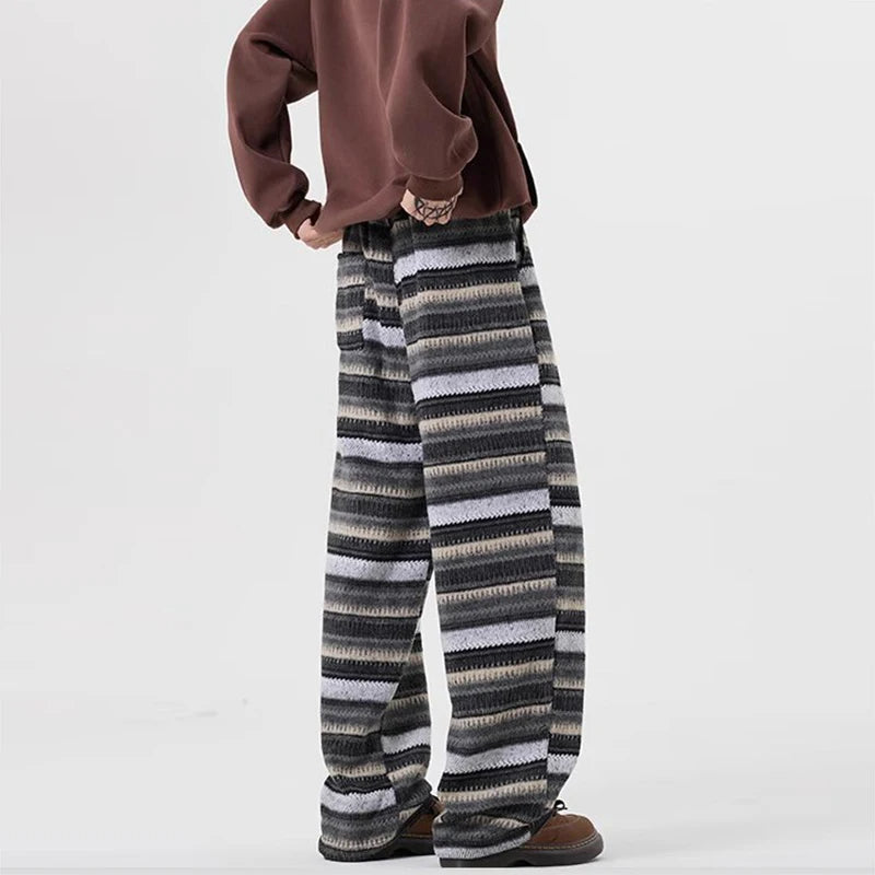 Echelon Striped Sweatpant