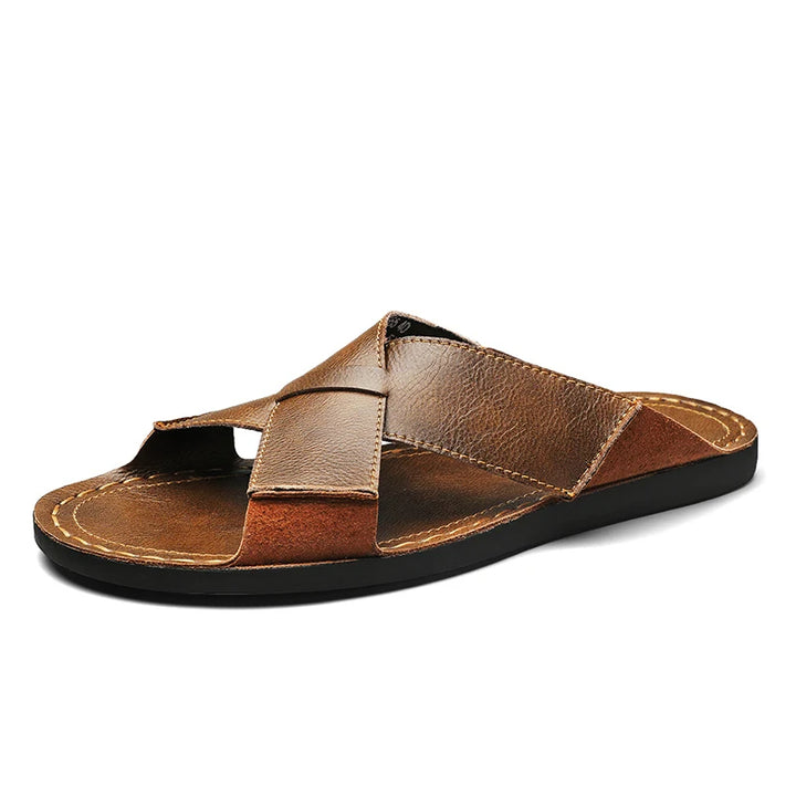 Castellano Leather Sandal