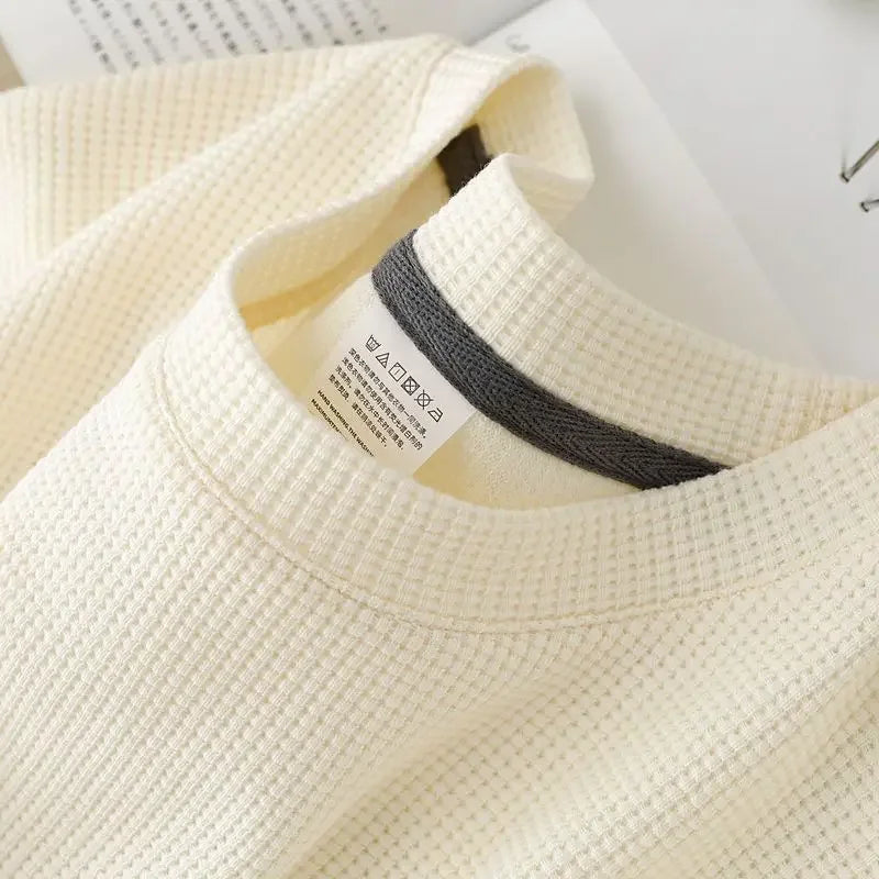 Essential Waffle Knit Shirt