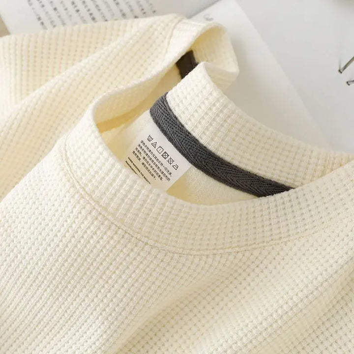 Essential Waffle Knit Shirt