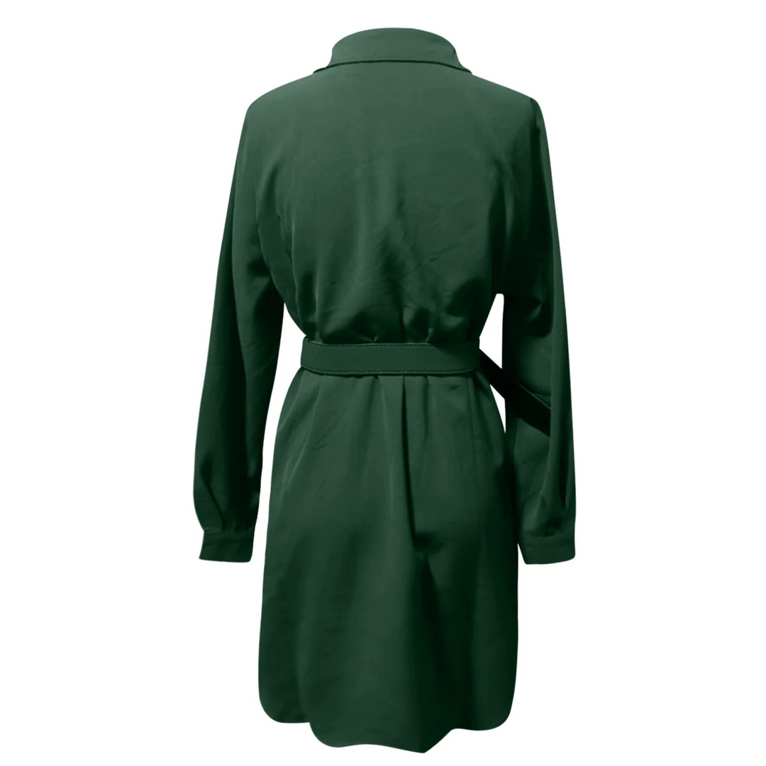 Bellamy Belted Shirt-Dress