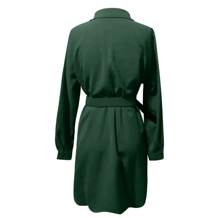 Bellamy Belted Shirt-Dress