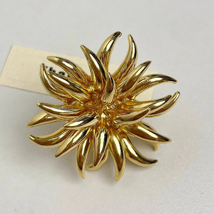 Sunfire Ring & Earrings Set