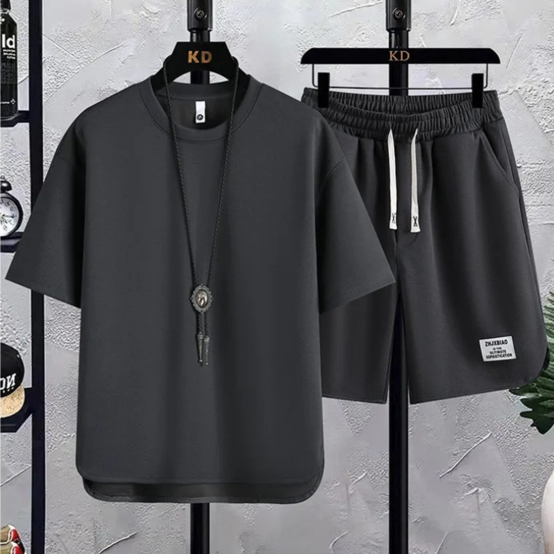 Pique Knit Essential Set
