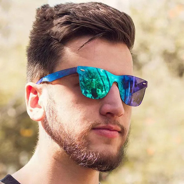 Eclipse Mirrored Sunglasses