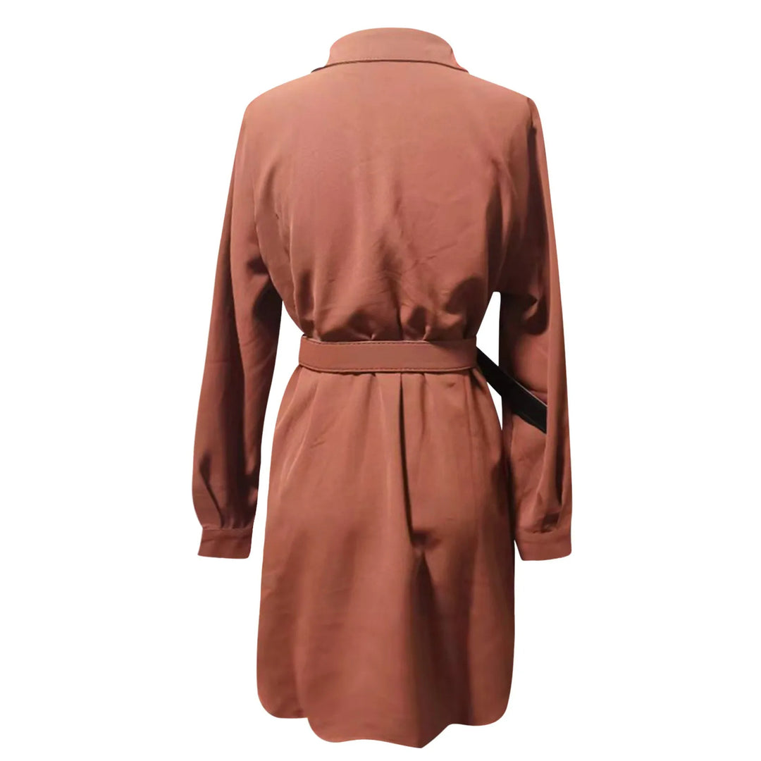 Bellamy Belted Shirt-Dress