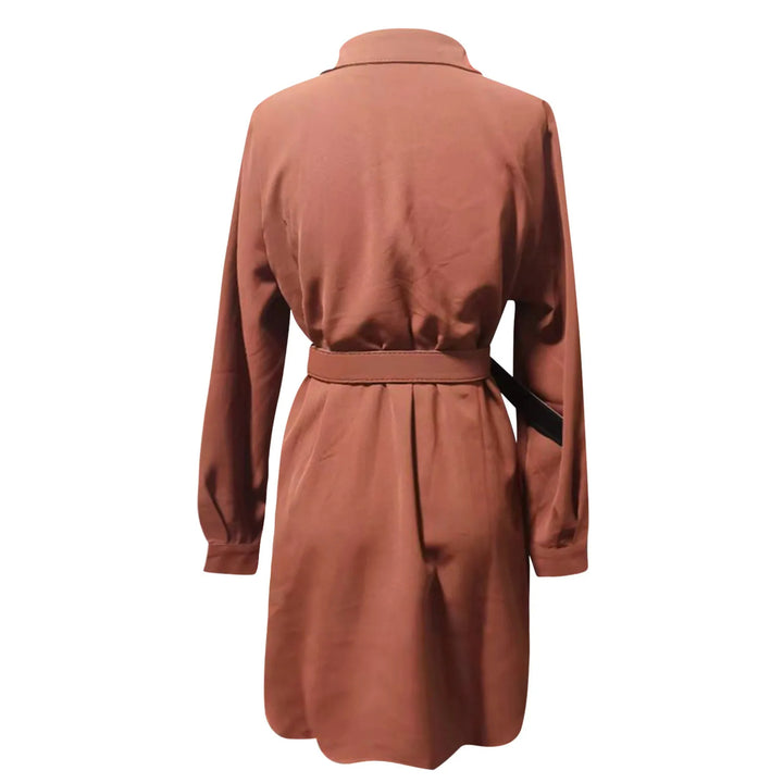 Bellamy Belted Shirt-Dress