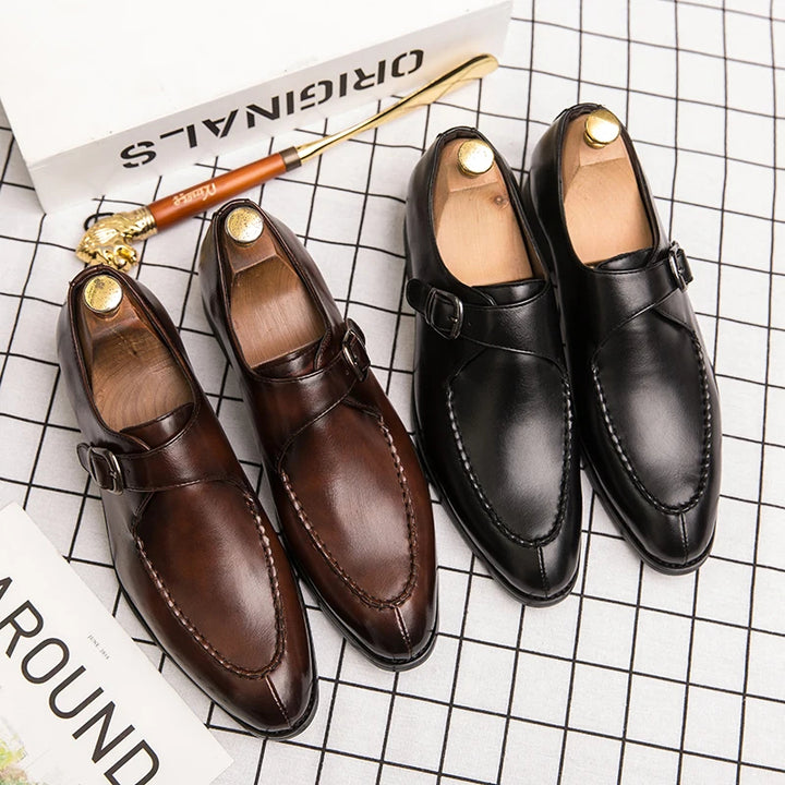 Strathorne Buckle Loafer