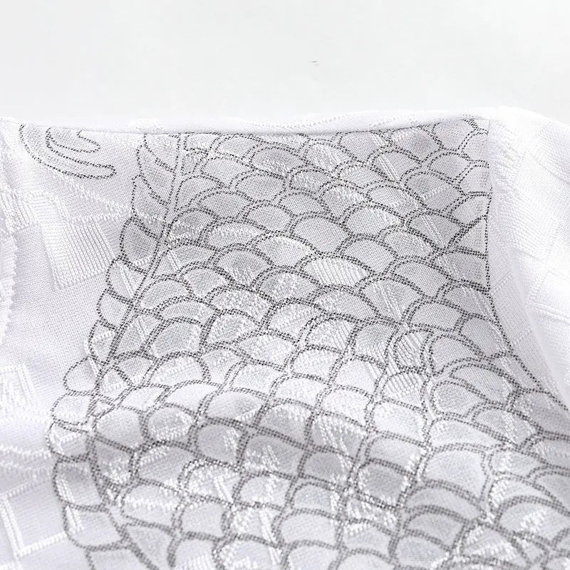 Revenant Grid Silk Tee