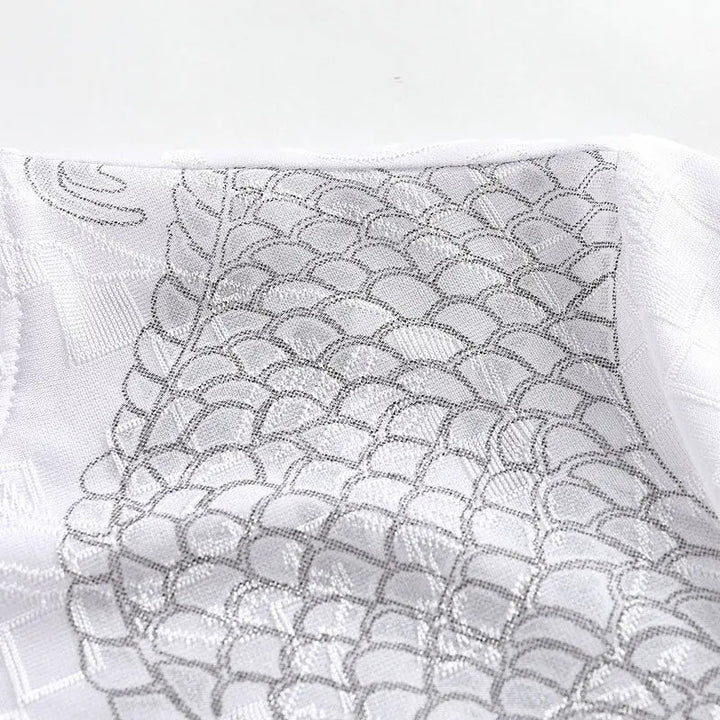 Revenant Grid Silk Tee