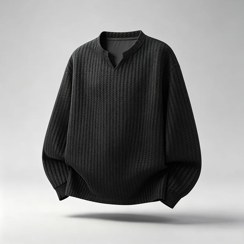 Alden Textured Knit Pullover