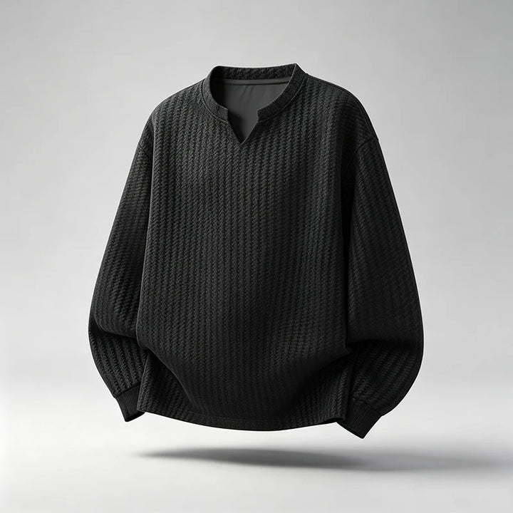 Alden Textured Knit Pullover