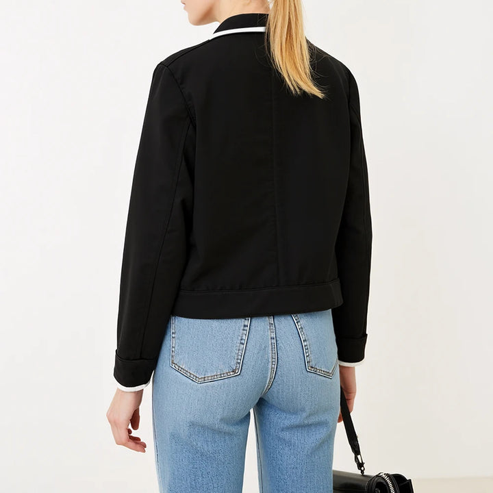 Le Savoir Contrast Blazer