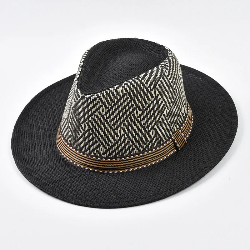 Monterey Woven Fedora