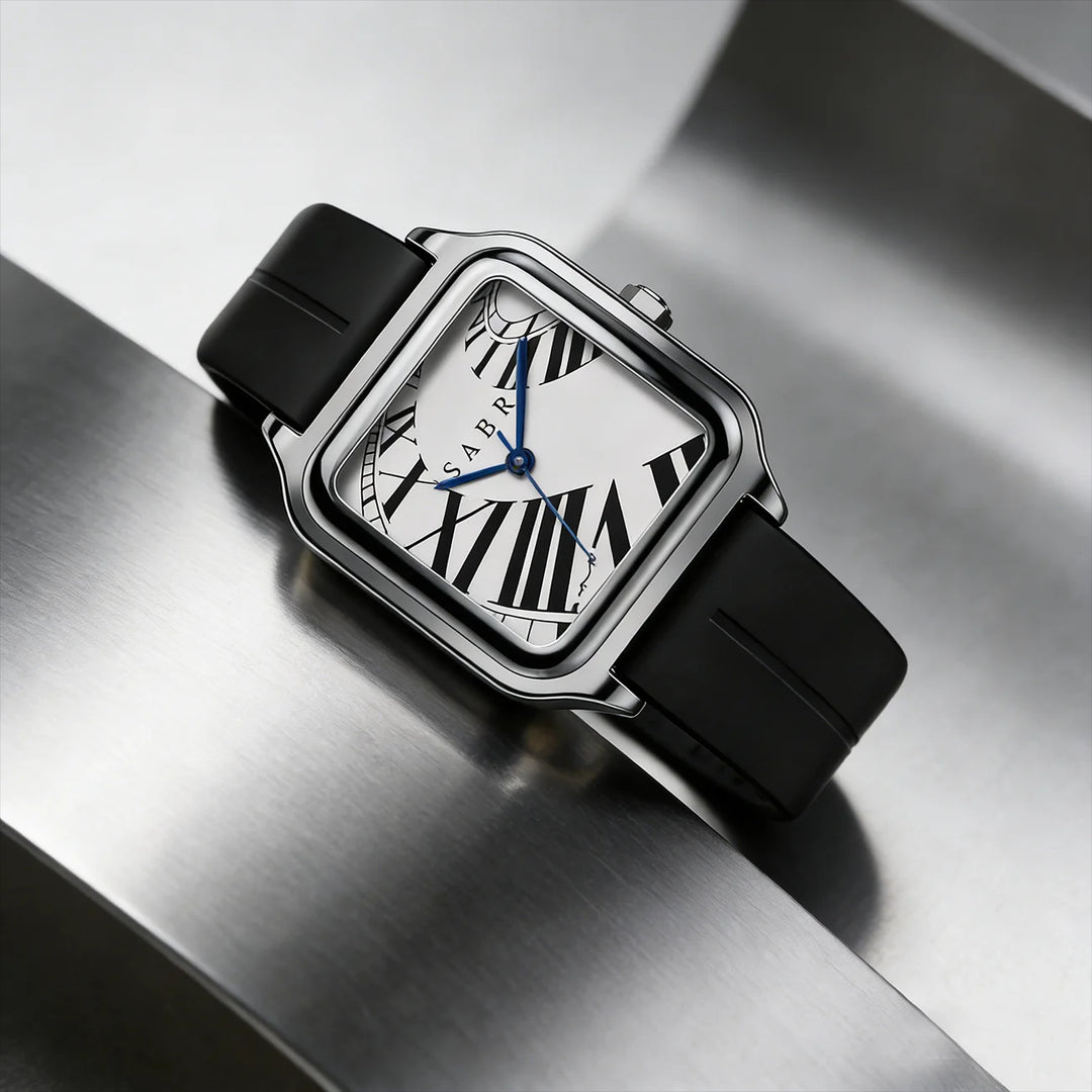 Axis Square Dial Watch