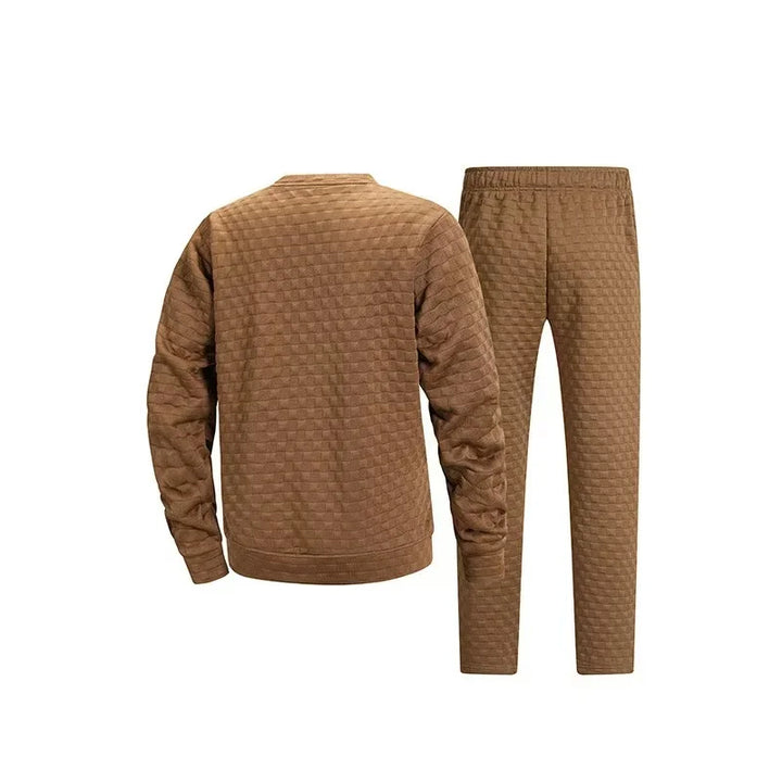 Alden Waffle Grid Tracksuit