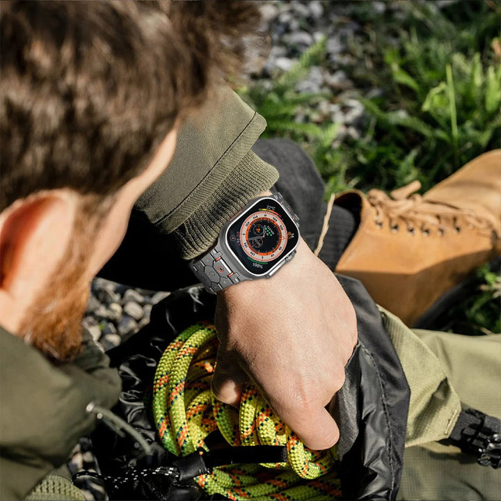 Onyx Apple Watch Band