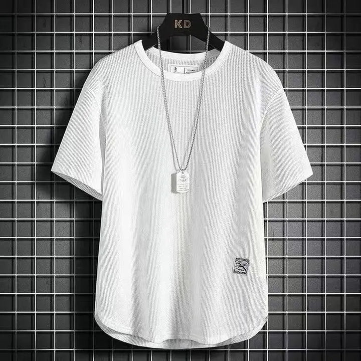 Fusion Waffle Drop Tee