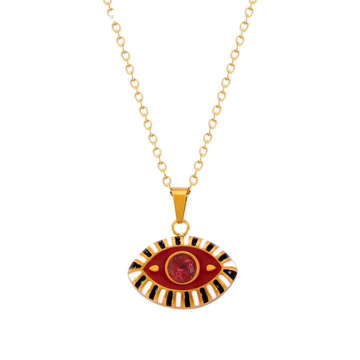Alchemy Evil Eye Charm Necklace