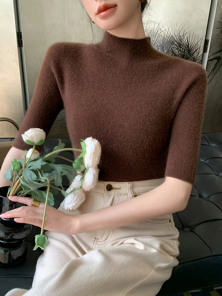 Verena Merino Wool Top