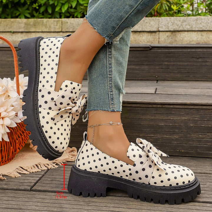 Polka Platform Loafer