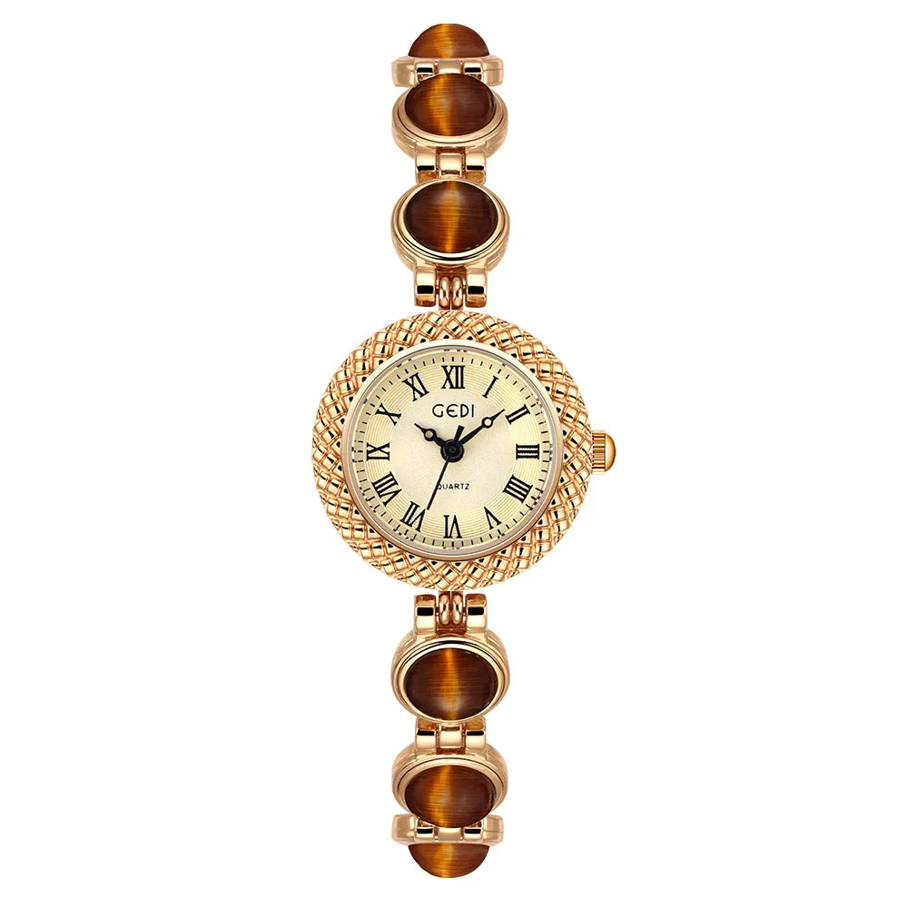 Juliette Gem Link Bracelet-Watch