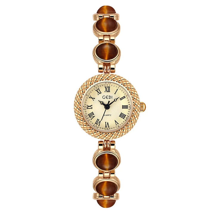 Juliette Gem Link Bracelet-Watch