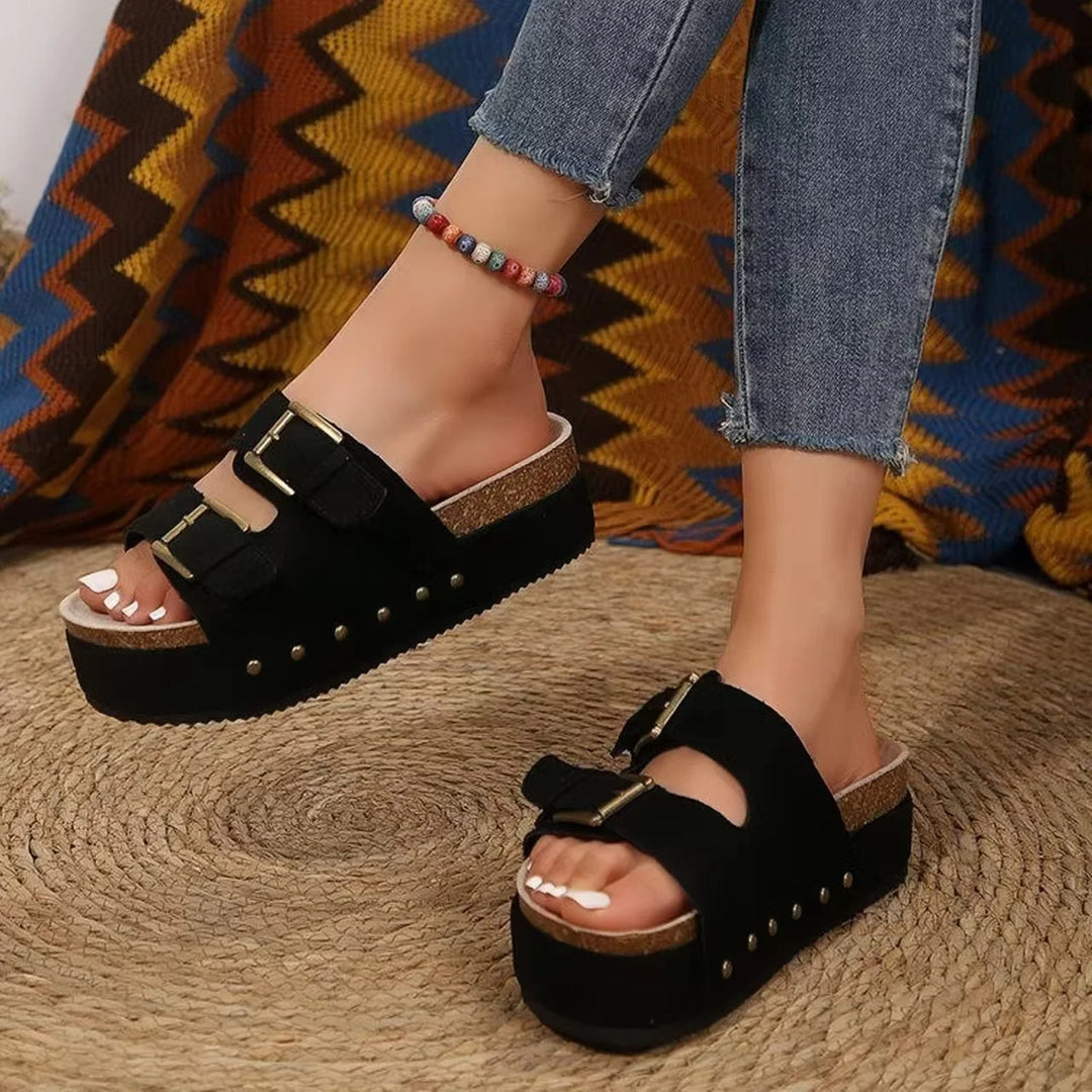 Soho Flatform Sandal