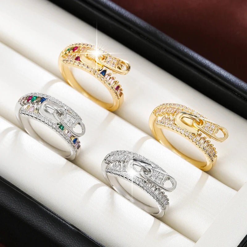 Ziphoria Zircon Ring