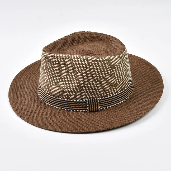 Monterey Woven Fedora