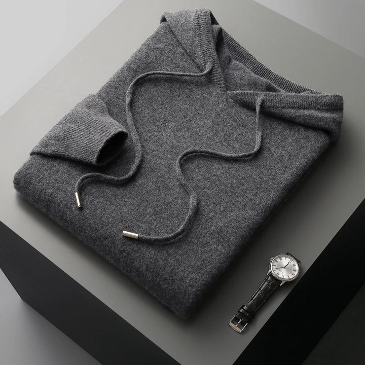 Monaco Merino Wool Hoodie