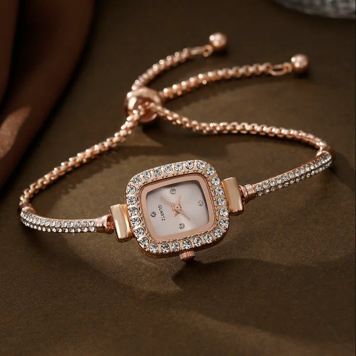 Juliette Crystal Bracelet Watch
