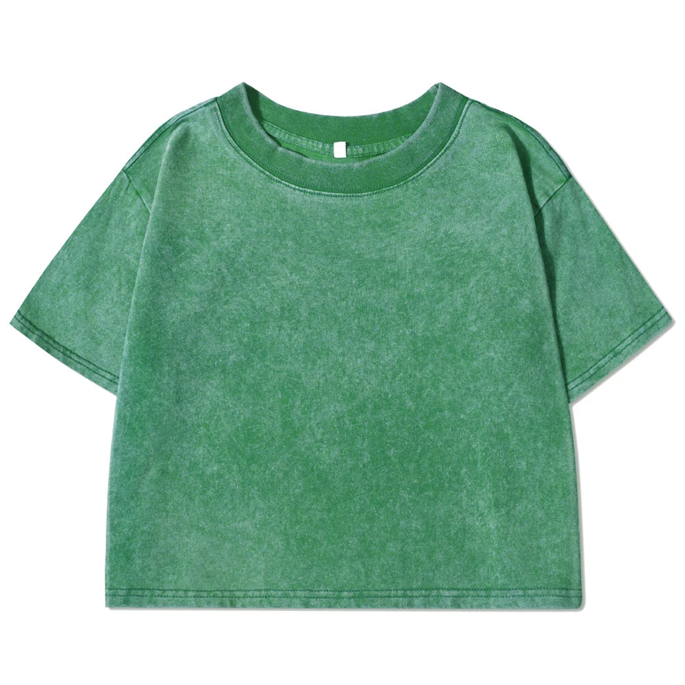 Haze Crop Tee