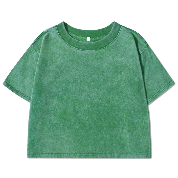 Haze Crop Tee
