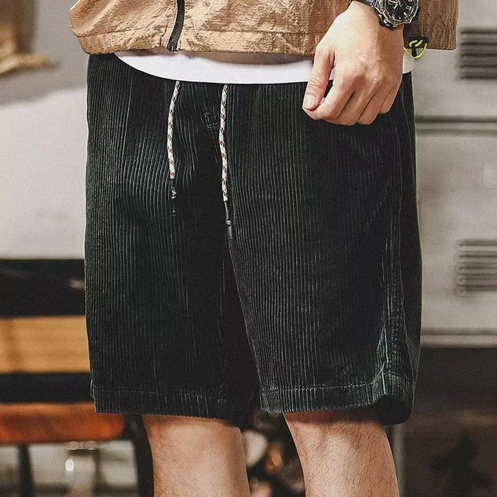 Braxwell Relaxed Corduroy Short