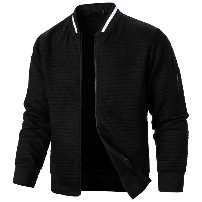 Conrad Quilted Bomber