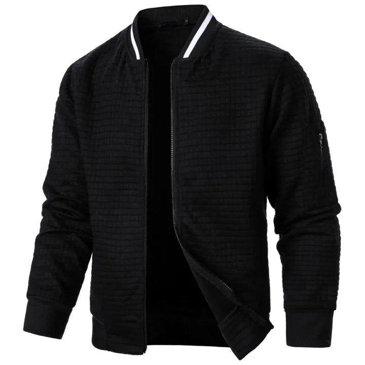 Conrad Quilted Bomber