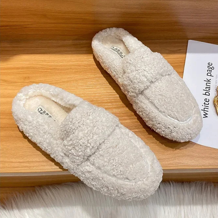 Teddy Fleece Slipper