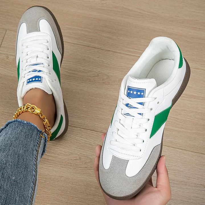 Retro Stripe Low Top Sneaker