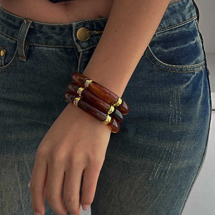Cerene Stacked Bangle Set