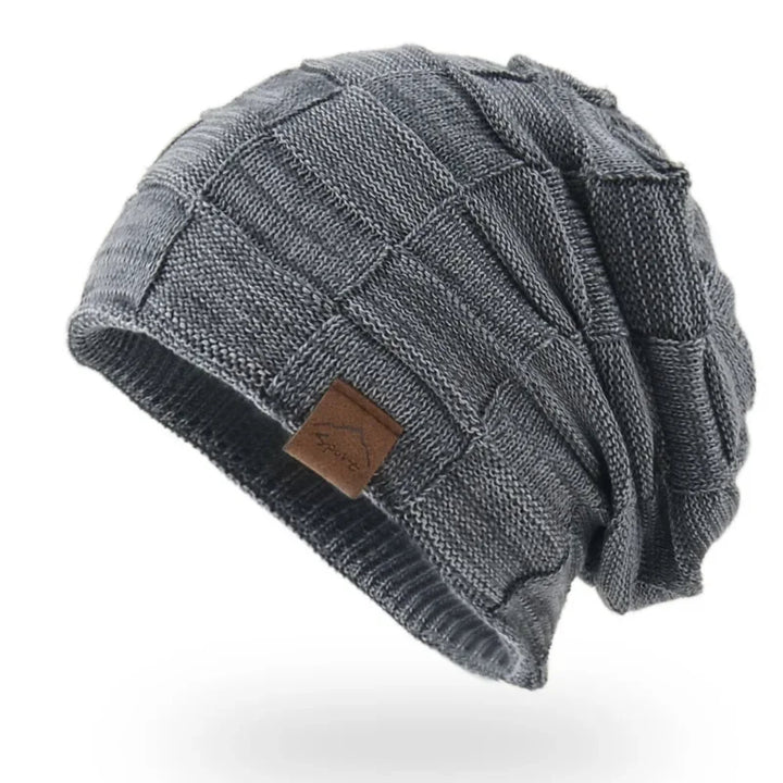 Timberline Checker Beanie
