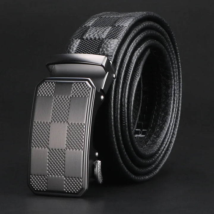 Crownmark Leather Belt