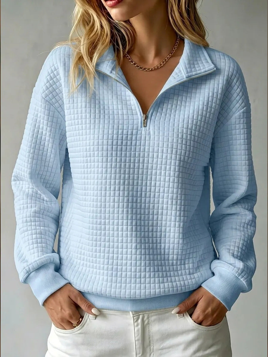 Heritage Waffle Quarter-Zip