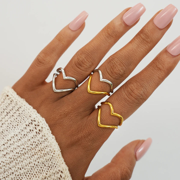 Velour Love Ring