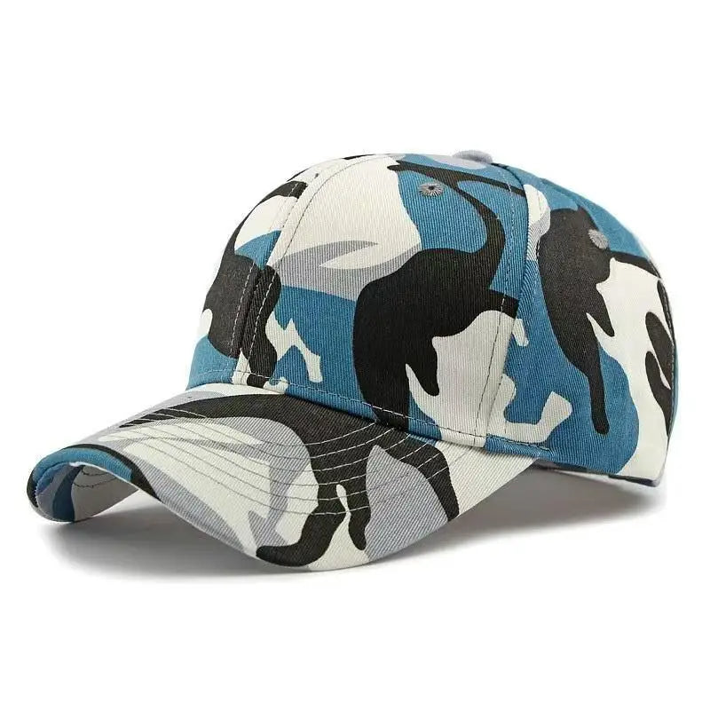 Quantum Camo Cap