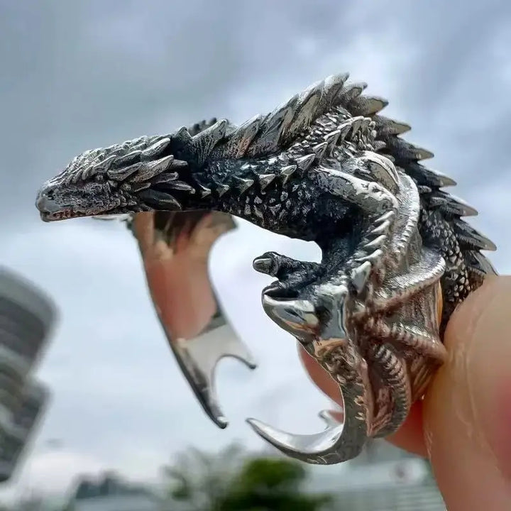 Dragon Wrap Ring