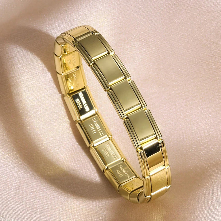 Serif Modular Link Bracelet