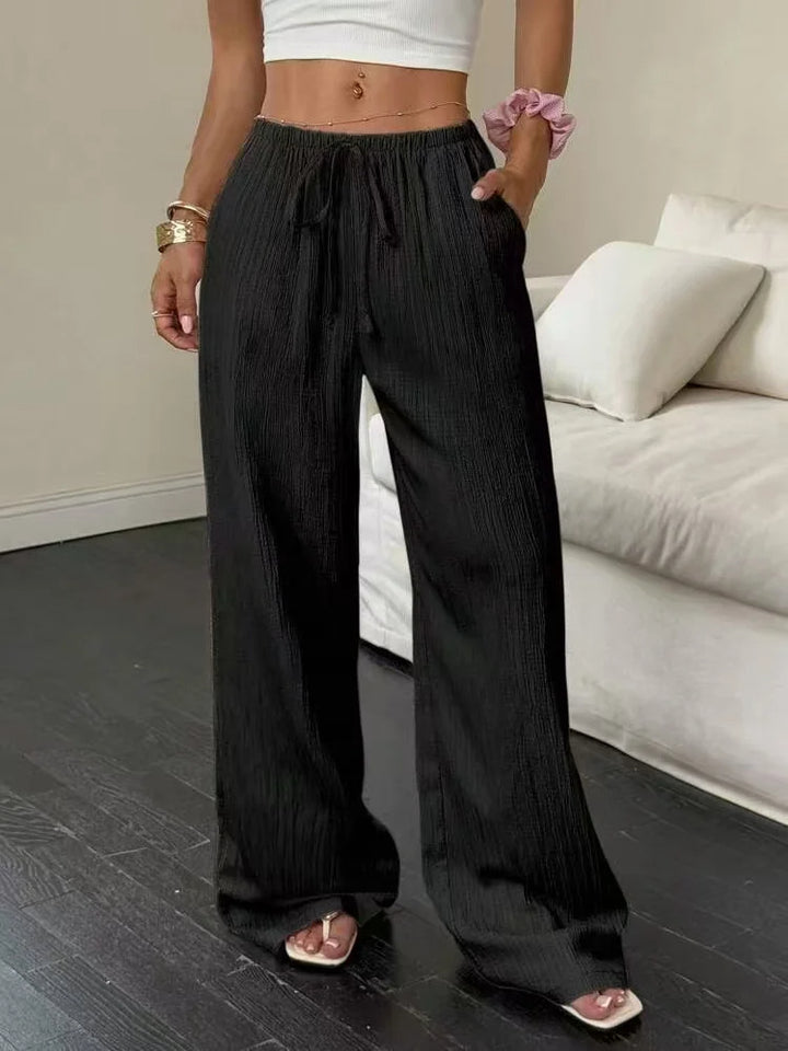 Mellow Wide-Leg Pant
