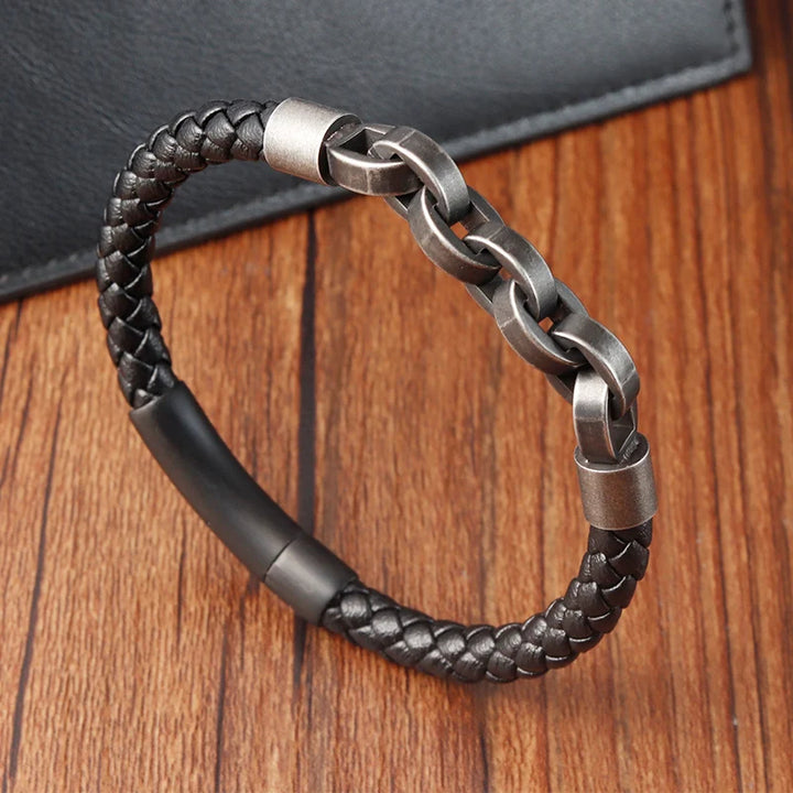 Chainmark Braided Bracelet